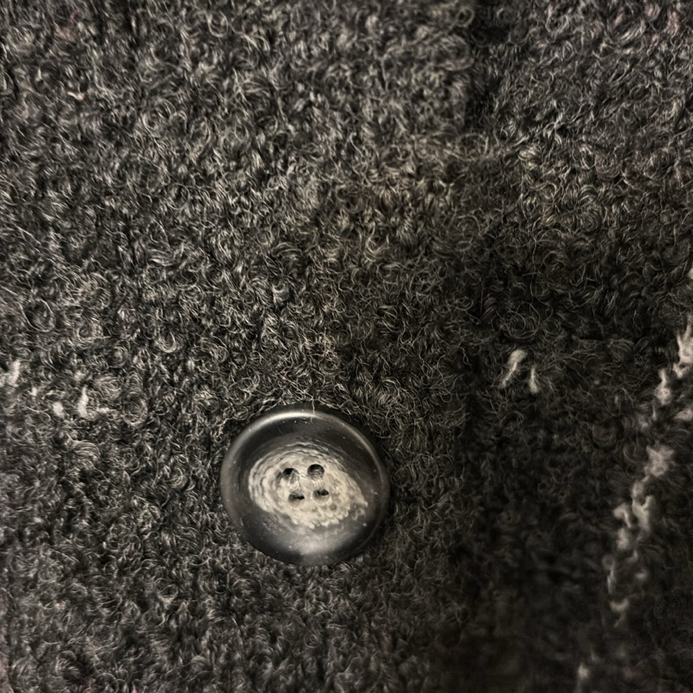 Pendleton Black Button-Up Cardigan - image 8